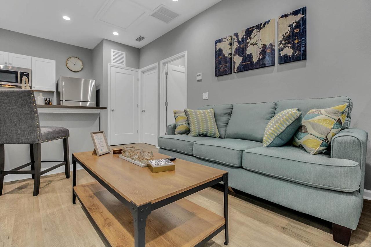 New 1/1 :Loft Minutes From Heart Of Tampa -Unit C Lejlighed Eksteriør billede