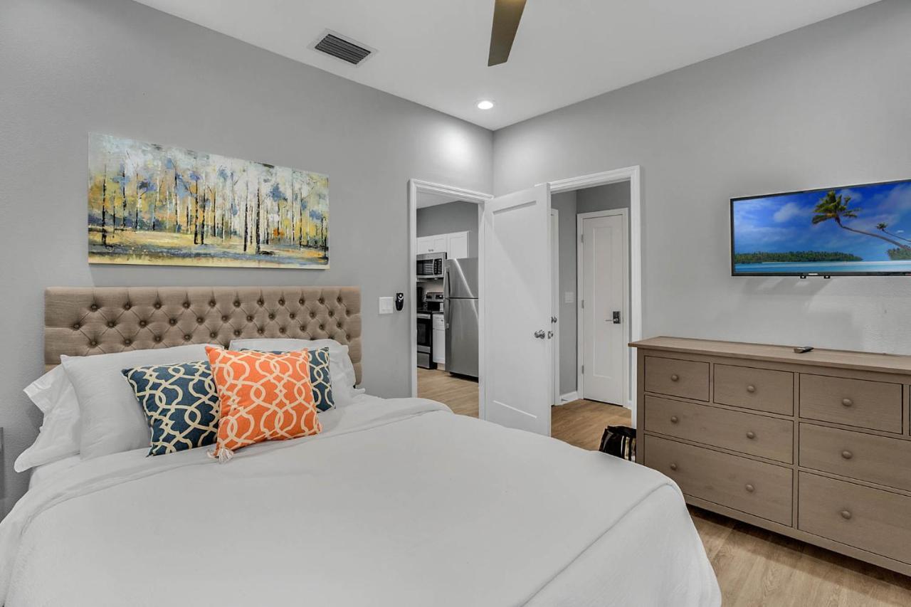 New 1/1 :Loft Minutes From Heart Of Tampa -Unit C Lejlighed Eksteriør billede