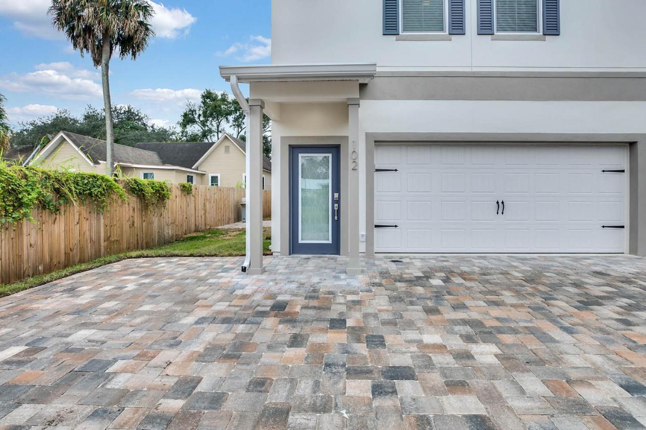 New 1/1 :Loft Minutes From Heart Of Tampa -Unit C Lejlighed Eksteriør billede