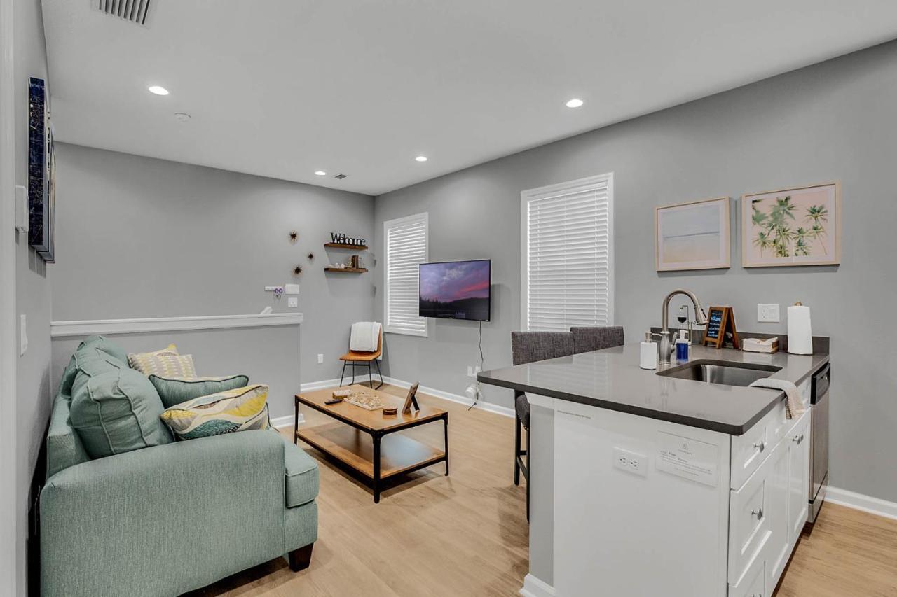 New 1/1 :Loft Minutes From Heart Of Tampa -Unit C Lejlighed Eksteriør billede